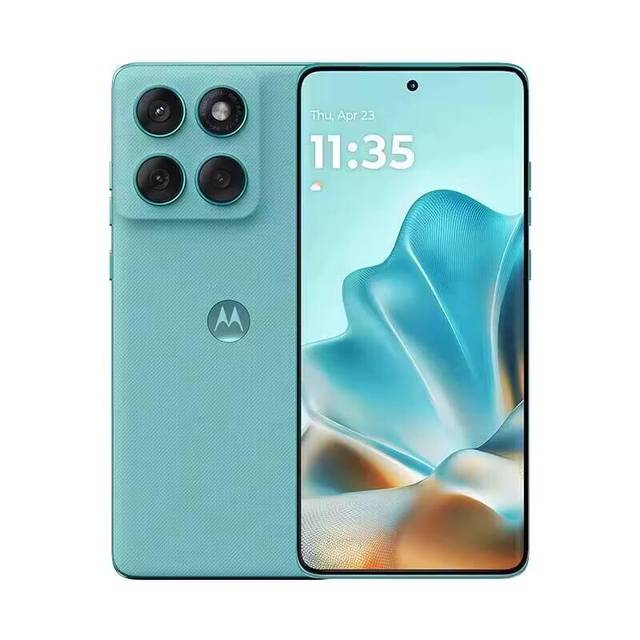 Original Moto Edge 60S 5G Smartphone 6.7" AMOLED 120Hz Display Dimensity 7300 Battery 5500mAh Android OTA Dual Sim