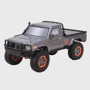 รถบังคับวิทยุ YIKONG YK4101 ขนาด 1/10 ขับเคลื่อน 4 ล้อ แบบ Crawler LC79 พร้อมเพลาพอร์ทัล เกียร์ 2 สปีด ระบบล็อคเฟืองท้ายคู่ โครงโลหะ พร้อมใช้งาน (RTR) - Product Image 3