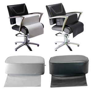 เบาะรองนั่งตัดผมเด็กแบบนุ่ม ทำจากหนัง PU กันน้ำ ช่วยเพิ่มความสูง - Product Image 2