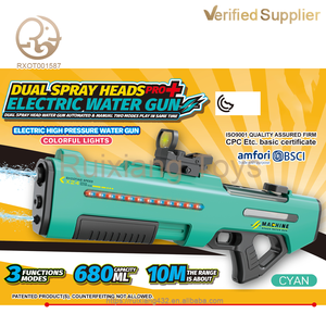 Электрический водяной пистолет 2 в 1 с двумя насадками - Product Image 5