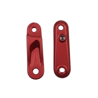 Varilla de Enlace de Acero Inoxidable Forjado OEM Personalizada con Certificación CE para Amortiguador Trasero de Bicicleta, Brazo de Control de Freno de Motocicleta, Acabado Chapado en Oro