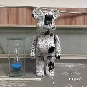 Bloques de Construcción de Osos Violentos al 400%, Base de Montaña Vacía para Osos, Decoración de Pared, Juguete de Moda, <span class=keywords><strong>Bearbrick</strong></span> - Product Image 6