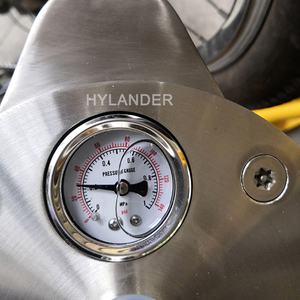 Inbike — <span class=keywords><strong>pompe</strong></span> à air pour vélo, en acier inoxydable, usage extérieur - Product Image 4