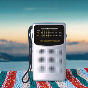 Petit format, grande autonomie / Nouvelle <span class=keywords><strong>radio</strong></span> de poche AM/FM haute sensibilité 2025 / Signal puissant, qualité sonore claire - Product Image 3