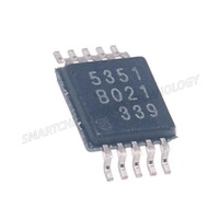 Nuevo y Original SI5351A-B-GTR, Serigrafía 5351, Chip IC Generador de Señal de Reloj MSOP10 SMD