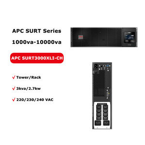 <span class=keywords><strong>APC</strong></span> SURT3000XLI-CH <span class=keywords><strong>APC</strong></span> Smart-<span class=keywords><strong>UPS</strong></span> RT 3000VA 2700W 220V <span class=keywords><strong>UPS</strong></span> <span class=keywords><strong>APC</strong></span> - Product Image 1