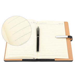 Set hadiah bisnis mewah dengan mangkuk termos pena cetak layar sutra kustom & botol-produk kantor promosi - Product Image 6