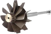 Turbocompresseur à turbine à gaz Nimonic80A/90 Rotor de turbine d'usinage CNC pour turbine à gaz Siemen sgt400 SGT 600 Parts