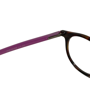 レンズ付き超軽量読書メガネ目保護安全処方スクエアフルリム - Product Image 4