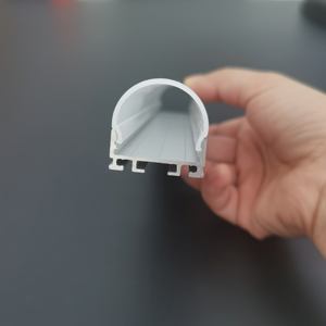 SDW106 semicerchio LED in alluminio profilo superficie in alluminio profilo canale in alluminio - Product Image 4