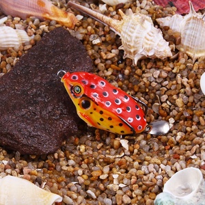 Leurre Souple Grenouille 6cm/13g pour Pêche en Surface - Appât Artificiel SOFTBAIT - Product Image 5