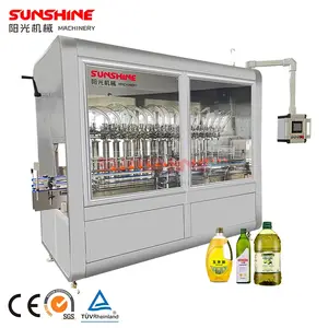 Fully Automatic 5L PET Bottle Peanut Oil Cooking Edible Oil Filling And Packing Machine Production Line
