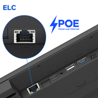 Tableta para Sala de Reuniones POE con Pantalla Táctil de 10 Puntos, API Abierta, Compatible con Varias Software de Programación de Reuniones