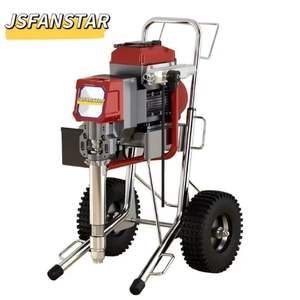 Nueva máquina <span class=keywords><strong>de</strong></span> pulverización <span class=keywords><strong>de</strong></span> masilla <span class=keywords><strong>de</strong></span> pintura sin aire <span class=keywords><strong>de</strong></span> alta presión eléctrica <span class=keywords><strong>de</strong></span> <span class=keywords><strong>precio</strong></span> barato con pistón - Product Image 2