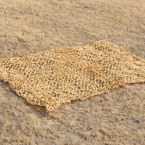 Zennison <span class=keywords><strong>210D</strong></span> 420D hai lớp che nắng che ngoài trời trang trí màu trắng/tuyết ngụy trang lưới bán buôn làm polyester bền - Product Image 6