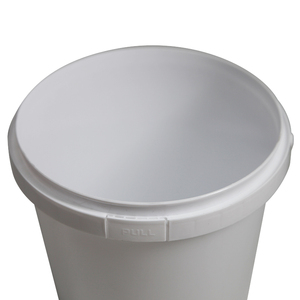 Cubo de Plástico PP de 5L, Reciclable, de Grado Alimenticio, con Tapa y Asa, para Envasado de Pintura, Personalizable - Product Image 1