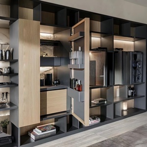 Trẻ Em Sáng Tạo Đọc Sách Góc Đồ Nội Thất Hiển Thị Kệ Sách Modular Bằng Gỗ Thư Viện Giá Trẻ Em Đọc Sách Khu Vực Lưu Trữ Kệ - Product Image 1