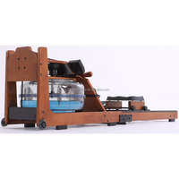 TX612 rameur pliable résistant à l'eau, Club de rameur commercial portable intérieur bois rameur prix