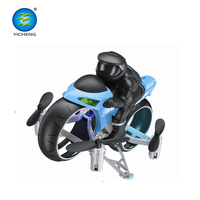 Nouveau point 2 dans 1 style Amphibie Véhicule 2.4G amphibie RC Flying moto et Drone