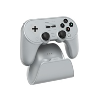 Control Inalámbrico Profesional para Juegos OEM, Joystick TMR, Botones ABXY Intercambiables, Palancas Traseras, Base de Carga, Gamepad