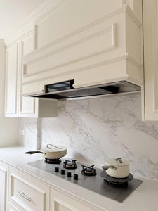 Mobile da <span class=keywords><strong>Cucina</strong></span> in Stile Francese Bianco Crema, Armadio Completo per Dispensa, Credenza Moderna Modulare in Legno - Product Image 6
