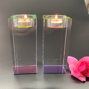 Cầu Vồng <span class=keywords><strong>K9</strong></span> Brilliant Pha Lê Người Giữ Ngọn Nến - Product Image 1