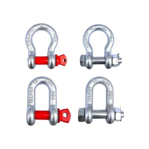 บลูวินด์ ดี ชาเคล 450 KN เมตริก คาร์บอนสตีล พร้อมสกรูคอลลาร์พิน อุปกรณ์ยกของ - Product Image 1