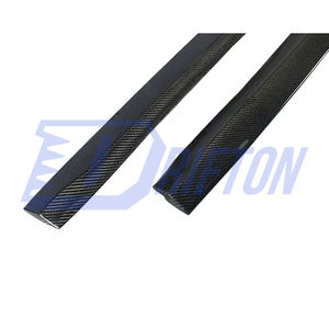 Jupes latérales en fibre de carbone sèche pour Porsche Panamera 971 971.1 971.2 2017-2023 - Product Image 4