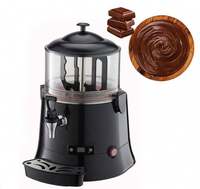 Distributeur de chocolat chaud 5 litres/10 litres, machine à distribuer du chocolat