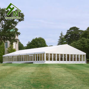 500 invités assis en plein air cadre en aluminium toutes saisons salon professionnel événement chapiteau en verre tente <span class=keywords><strong>pour</strong></span> la <span class=keywords><strong>location</strong></span> de cérémonie de <span class=keywords><strong>mariage</strong></span> - Product Image 2