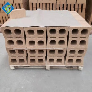 Tốt nhiệt chịu lửa Sốc kháng cháy đất sét Gạch gốm lò Đường Hầm Lò tế bào khối/Lò Xe gạch - Product Image 1