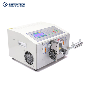 EW-02A tam otomatik kablo üretim ekipmanları ince tel kablo kesme ve soyma makinesi - Product Image 4