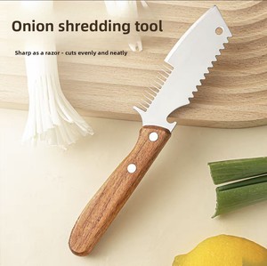 Cuchillo Multifuncional de Acero Inoxidable para Cortar y Triturar Repollo, Utensilio de Cocina Moderno para Hoteles - Product Image 1