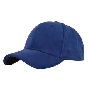 Однотонная мягкая бейсбольная шляпа с логотипом