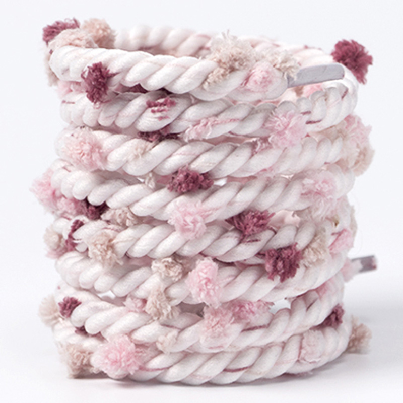 08 Burgundy Pink Fluffy Ball