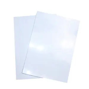 Couche-Papier mit hoher Helligkeit Hochglanz beschichtetes Kunstdruck papier in Blatt verpackung