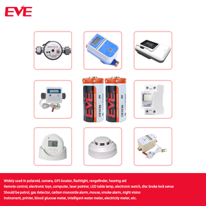 Batteries primaires au lithium <span class=keywords><strong>EVE</strong></span> CR123A 3V 1500mAh pour détecteur de fumée caméra équipement IoT CR17345 - Product Image 3