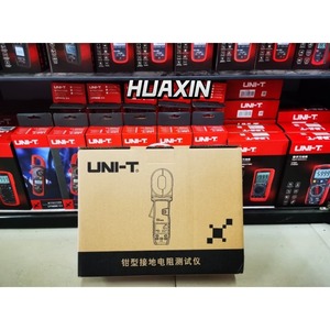 เครื่องวัดความต้านทานดินแบบหนีบ UNI-T UT273+ 600 20A สีดำขนาดใหญ่ หน้าจอ 32 มม. บันทึกข้อมูลได้ 500 ชุด - Product Image 3