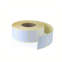 Étiquettes thermiques directes 40x30mm autocollantes pour codes-barres, idéales pour les étiquettes de prix et le marquage des codes SKU
