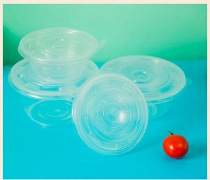 PP 일회용 투명 플라스틱 그릇 10oz,16oz,24oz 식품 등급 그릇 디저트 과일 24oz/700ml 식품 등급 그릇 디저트 과일 - Product Image 4