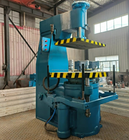 Machine de moulage par compression et secousse de sable d'argile de grande taille Z148W