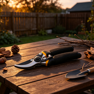 Meilleures ventes : Sécateur de jardin avec lame en acier et poignée en éponge pour la taille des plantes et le support, logo personnalisé - Product Image 2