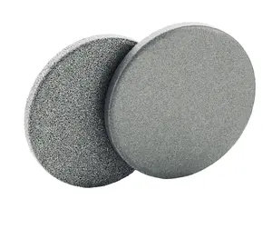 Sintered steel micron filter disks