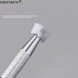Nueva Herramienta Profesional Mini de Esponja para Difuminar Uñas de 1 cm con Degradado, Clip de Metal Sólido Pequeño Cuadrado para el Cuidado de las Uñas - Product Image 4