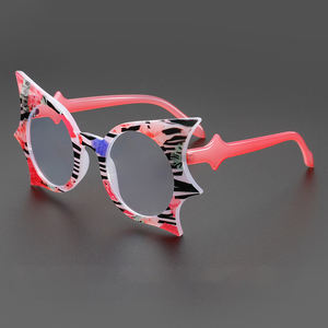 Belle oeil de chat femmes hommes lunettes de luxe marque concepteur Transparent clair optique lunettes mode cadres lunettes 2025 - Product Image 3