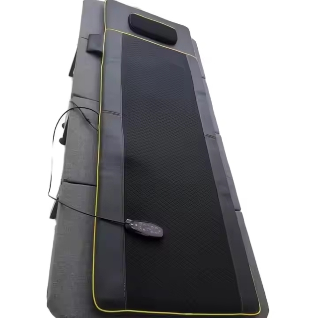 Chinese Factory Customized Comfortable Audio Music Bed Mat Full Body Vibrating Heat Massage Mattress