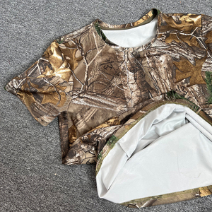 <span class=keywords><strong>Vêtements</strong></span> <span class=keywords><strong>de</strong></span> <span class=keywords><strong>chasse</strong></span> <span class=keywords><strong>vêtements</strong></span> Camouflage t-shirt pêche véritable arbre Camo chemise forêt MossyOakInfinity aveugle canard <span class=keywords><strong>chasse</strong></span> T-shirts <span class=keywords><strong>pour</strong></span> hommes - Product Image 6