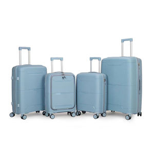 ชุดกระเป๋าล้อลากด้านหน้ามีกระเป๋าน้ำหนักเบาชุดกระเป๋าเดินทาง PP - Product Image 6