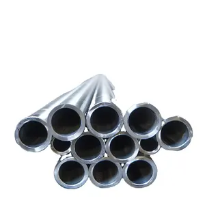 Tubo decorativo de aço inoxidável chinês, tubo oco, redondo/quadrado, costura/cor soldada, linha de solda padrão ASTM e AISI ERW