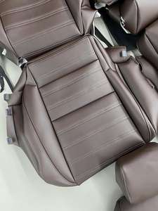 Fundas de Asiento de Coche de Cuero Duraderas para Honda Accord/Odyssey/Civic/Jetta/Firebird/<span class=keywords><strong>Crv</strong></span>/HRV, Impermeables, Resistentes al Desgaste, para Todas las Estaciones - Product Image 4